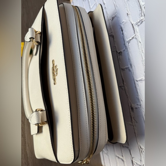 Brand new Coach Darcie Carryall Bag With Signature Canvas Detail - Picture 7 of 16